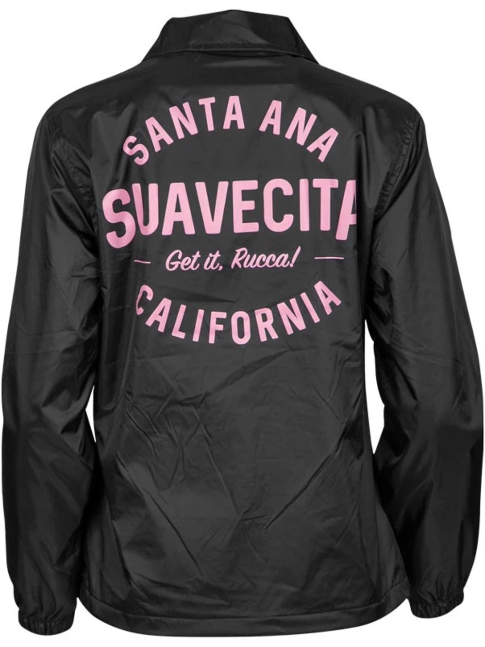 SUAVECITA SPEEDSTER WINDBREAKER - BLACK/PINK